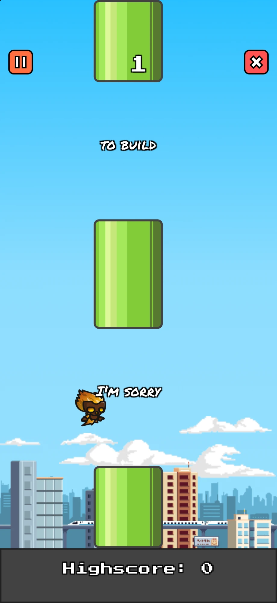 Vokabo uygulaması: Flappyword oyunu